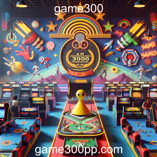 A Nostalgia dos Jogos de Arcade em game300