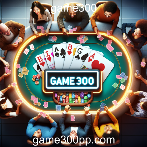 A Magia dos Jogos de Cartas no game300